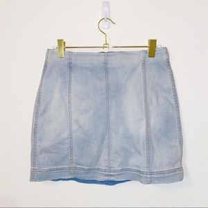 Wild Fable Jean Skirt